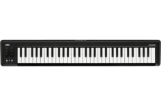 Korg microKEY2 61-клавишная компактная MIDI-клавиатура с возможностью подключения к iOS microKEY2 61-Key USB MIDI Controller with iOS Connectivity