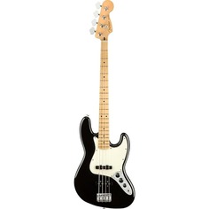 Джазовая бас-гитара Fender Player Series, кленовый гриф, черный Player Series Jazz Bass