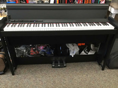 Цифровое пианино Korg C1 Air с механизмом RH3, Bluetooth-аудиоресивер, палисандр, 88 клавиш Roland