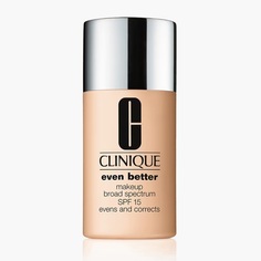Тональная основа под макияж Clinique, Even Better SPF 15, 30 мл, CN 40 Cream Chamois