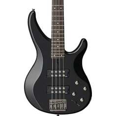 Yamaha TRBX304BL 4-струнный бас-гитара черного цвета