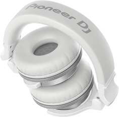 Накладные Bluetooth-наушники Pioneer DJ HDJ-CUE1BT для диджеев, белые HDJ-CUE1BT-W