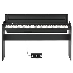 Korg LP-180-BK 88-клавишное цифровое домашнее пианино Lifestyle LP180BK