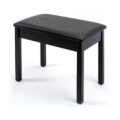 Мягкая скамья для фортепиано Yamaha BB1 — черная