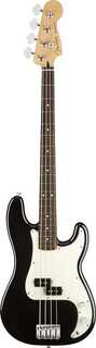Бас-гитара Fender Player Precision, накладка на гриф Pau Ferro - черный Precision Bass