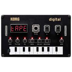 Цифровой синтезатор Korg NTS-1 своими руками NTS1