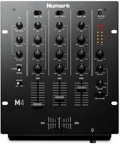 Numark M4 Scratch Mixer 3-канальный DJ-микшер M4BLACKXUS