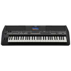 Yamaha PSR-SX600 61-клавишный аранжировщик для рабочей станции Клавиатура