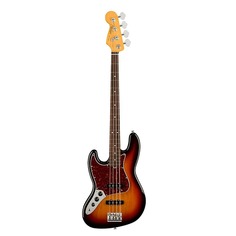 Бас-гитара Fender American Professional II Jazz для левшей, накладка на гриф из палисандра, 3 а Sunburst