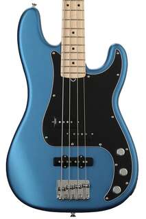 Бас-гитара Fender American Performer Precision Bass — Satin Lake Placid Blue с кленовой накладкой 0198602302