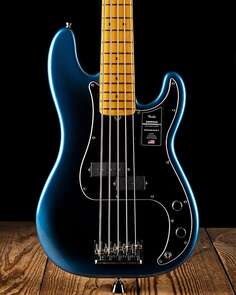 Гитара Fender American Professional II Precision Bass V, тёмная ночь