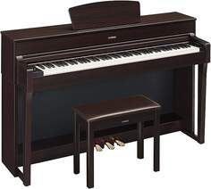 Yamaha Arius YDP-184 Цифровое домашнее пианино со скамьей из палисандра Arius YDP-184 Digital Home Piano with Bench