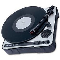 Numark PT-01USB Портативный виниловый проигрыватель для архивации PT-01USB Portable Vinyl-Archiving Turntable