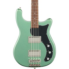Бас-гитара Epiphone Embassy Pro, зеленый металлик Wanderlust Embassy Pro Electric Bass, Wanderlust Green Metallic