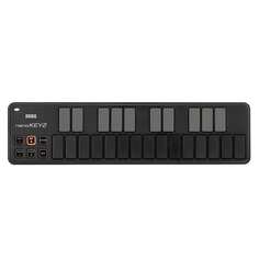 Korg nanoKEY2 Slim Line 25 клавиш USB MIDI-клавиатура, черный