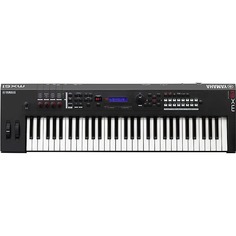 Yamaha MX61 61-клавишный синтезатор/контроллер - черный MX61 61-Key Synthesizer/Controller