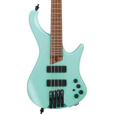 Бас-гитара Ibanez EHB1000S (с сумкой для переноски), цвет морской волны зеленый матовый
