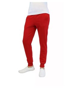 Мужские брюки-джоггеры slim fit Galaxy By Harvic, красный