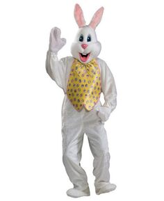 Мужской костюм пасхального кролика seasons BuySeasons, белый