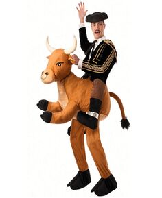 Купить костюм seasons men&apos;s ride a bull с брюками без застежек BuySeasons, коричневый