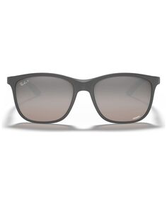 Солнцезащитные очки с поляризацией chromance, rb4330ch 56 Ray-Ban, мульти