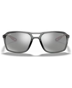 Мужские солнцезащитные очки, rb4329m scuderia ferrari collection 57 Ray-Ban, мульти
