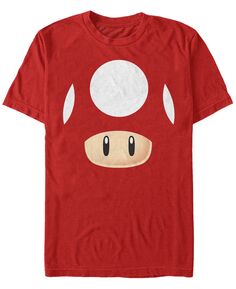 Мужской костюм super mario mushroom от nintendo, футболка с коротким рукавом Fifth Sun, красный