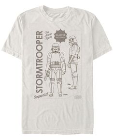 Звездные войны мужская мандалорская игрушка-штурмовик, экшн-фигурка, футболка Fifth Sun