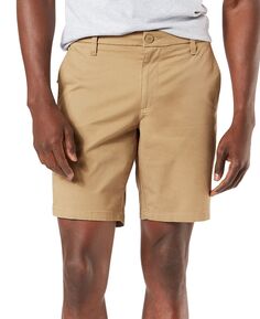 Мужские однотонные шорты ultimate supreme flex stretch Dockers, мульти