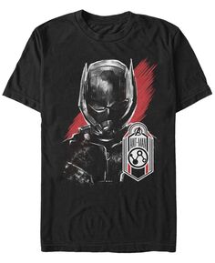 Мужская футболка с логотипом marvel avengers endgame ant-man, футболка с коротким рукавом Fifth Sun, черный