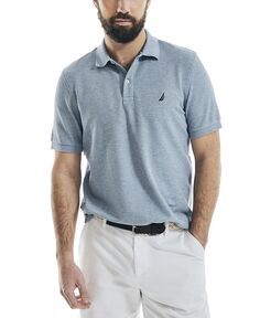 Мужская рубашка поло классического кроя, изготовленная из экологически чистых материалов Nautica, мульти
