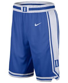 Мужские баскетбольные шоссейные шорты duke blue devils replica Nike, мульти