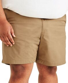 Мужские однотонные эластичные шорты big &amp; tall ultimate supreme flex stretch Dockers, мульти