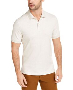 Мужская футболка-поло soft touch interlock, созданная для macy&apos;s Club Room, мульти