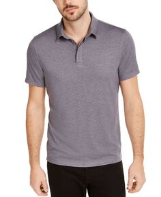 Мужская рубашка поло alfatech stretch solid, созданная для macy&apos;s Alfani, мульти