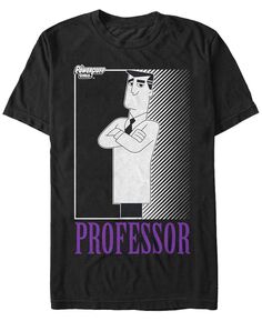 Мужская футболка с коротким рукавом с надписью «крутые девчонки» профессора утониума мафия Fifth Sun, черный