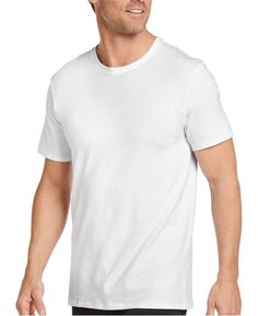 Мужчины 3-pk. эластичные футболки с круглым вырезом Jockey, белый