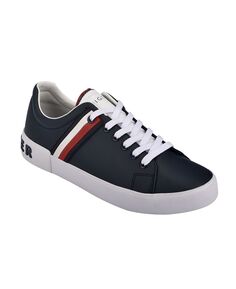 Мужские кроссовки на шнуровке ramus stripe Tommy Hilfiger, синий