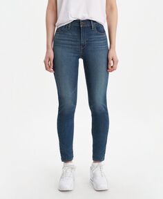 Женские джинсы-суперскинни с высокой посадкой 720, короткая длина Levi&apos;s, мульти Levis