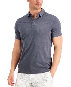 Мужская рубашка поло alfatech stretch solid, созданная для macy&apos;s Alfani, мульти