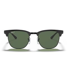 Поляризованные солнцезащитные очки clubmaster metal blk mat, rb3716 51 Ray-Ban, мульти