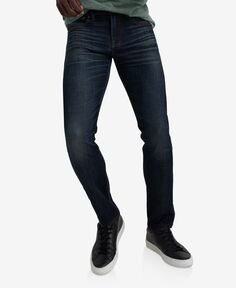 Мужские джинсы 110 slim coolmax с низкой посадкой Lucky Brand, мульти