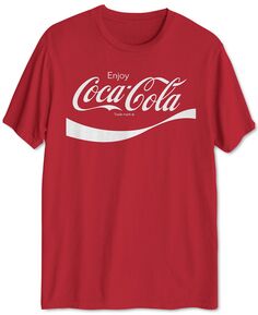 Мужская футболка coca-cola Hybrid, красный