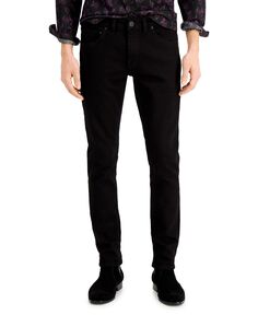 Мужские джинсы скинни черного цвета, созданные для macy&apos;s INC International Concepts, мульти