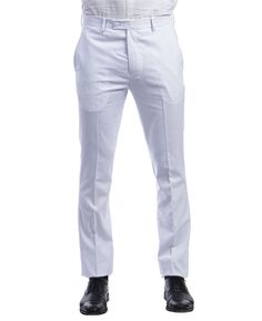 Мужские классические брюки стретч performance Sean Alexander, белый