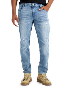 Мужские зауженные джинсы, созданные для macy&apos;s INC International Concepts, мульти