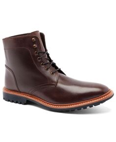 Мужские ботинки на шнуровке lincoln rugged 6 дюймов Anthony Veer, коричневый