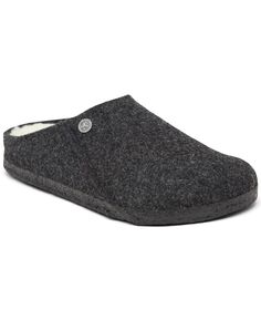 Мужские тапочки-сабо zermatt shearling clog от finish line Birkenstock, серый