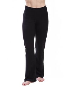 Женские удобные штаны для йоги с высокой талией American Fitness Couture, черный