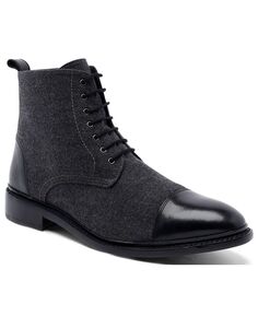 Мужские повседневные модельные ботинки goodyear monroe на шнуровке 6 дюймов Anthony Veer, серый